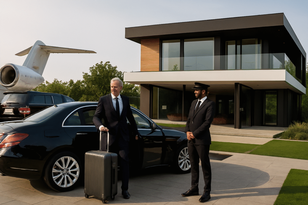 VIP lifestyle and relocation management service in Turkey, including airport welcome, home setup and premium support by VIP Royal Estate.